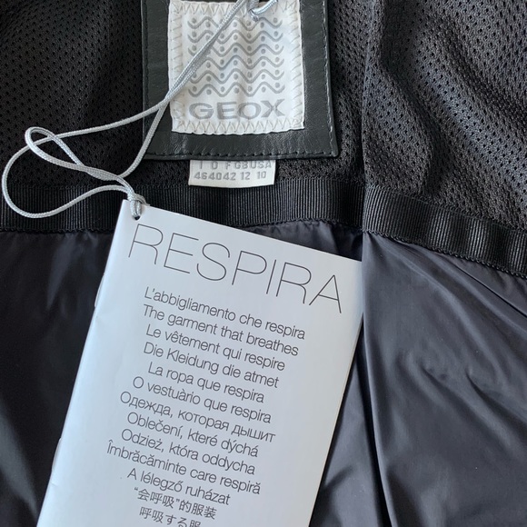 Geox leather jacket - Picture 9 of 14